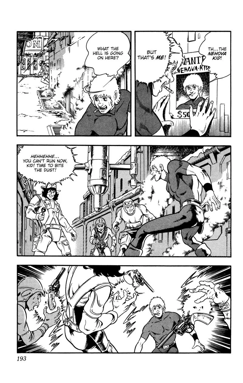 Cobra: The Space Pirate Chapter 16.3 page 65