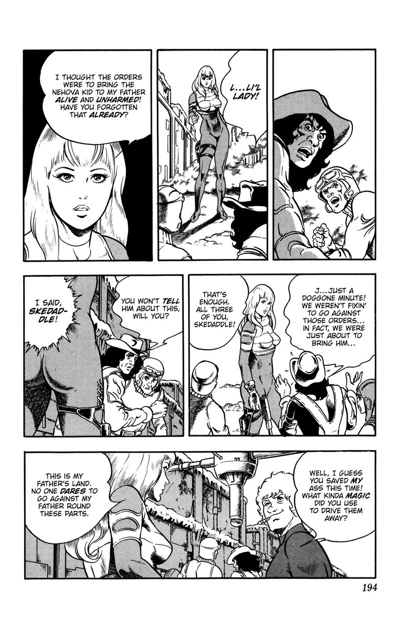 Cobra: The Space Pirate Chapter 16.3 page 66