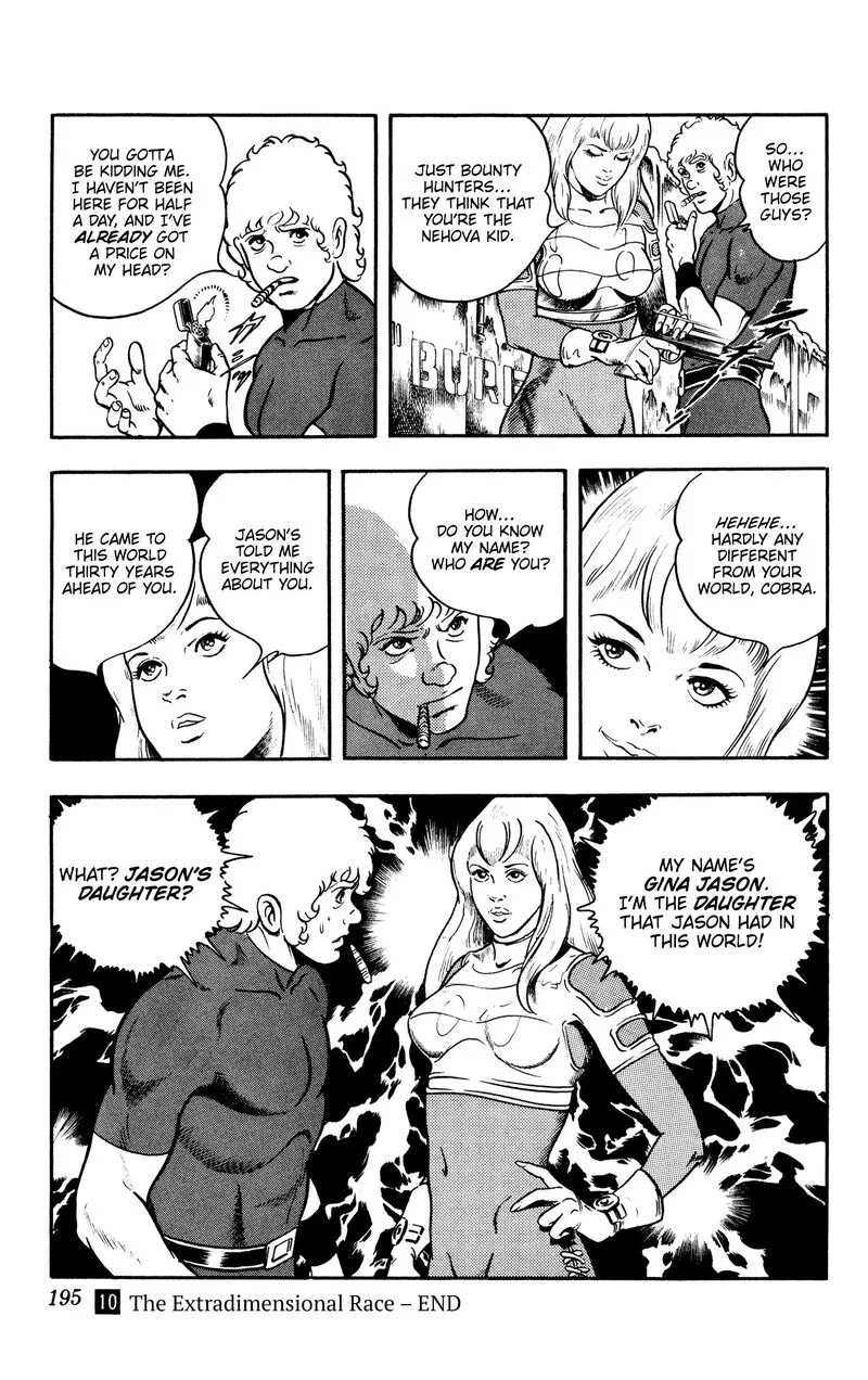 Cobra: The Space Pirate Chapter 16.3 page 67