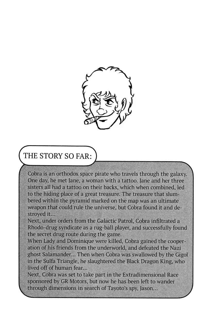 Cobra: The Space Pirate Chapter 16.4 page 5