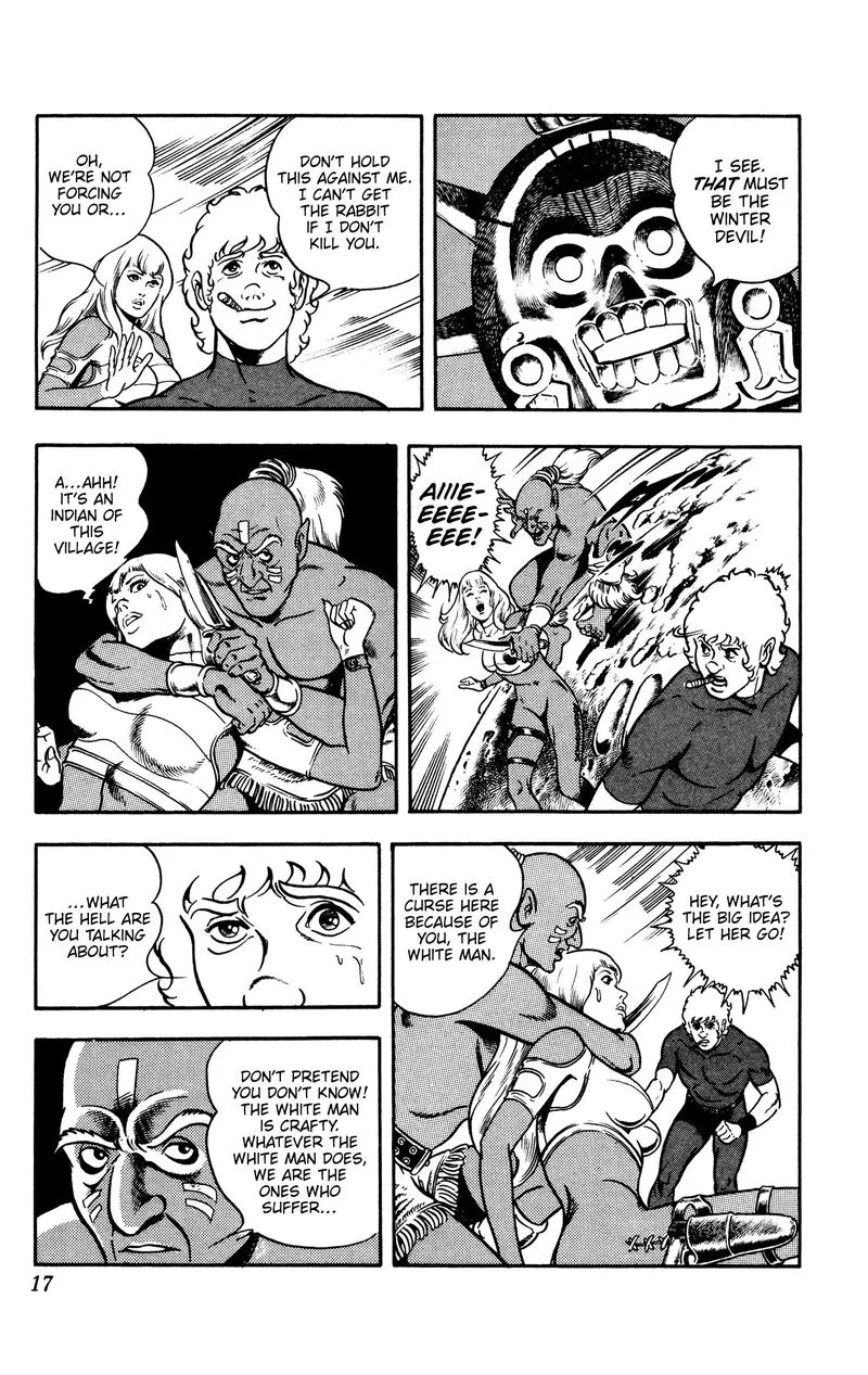 Cobra: The Space Pirate Chapter 16.4 page 17