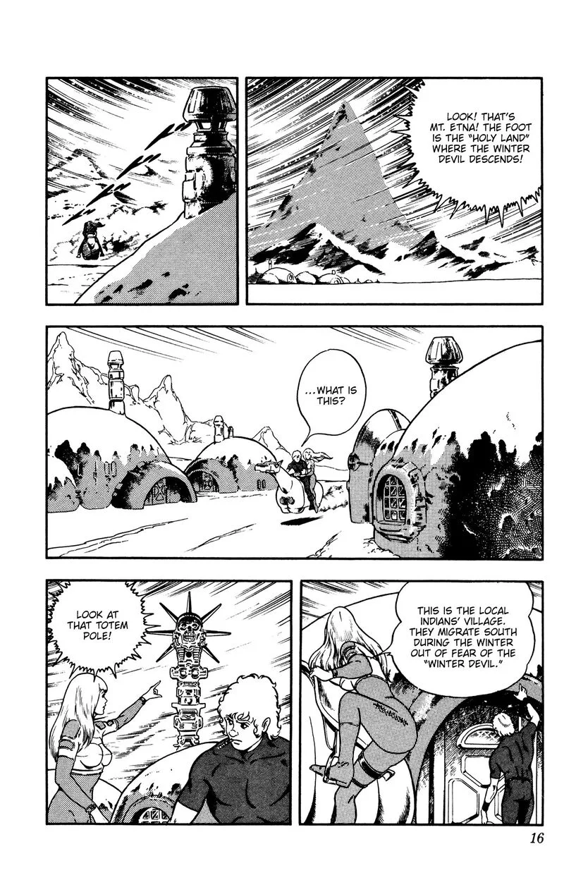 Cobra: The Space Pirate Chapter 16.4 page 16