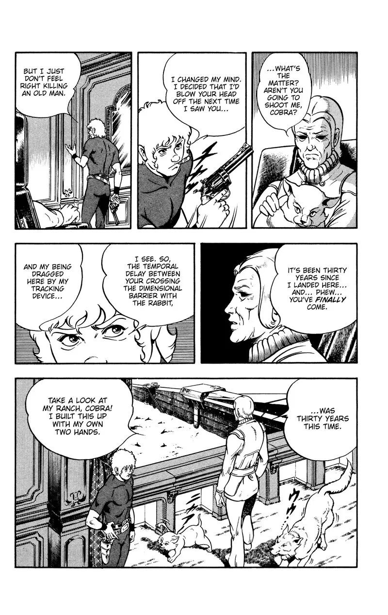 Cobra: The Space Pirate Chapter 16.4 page 9