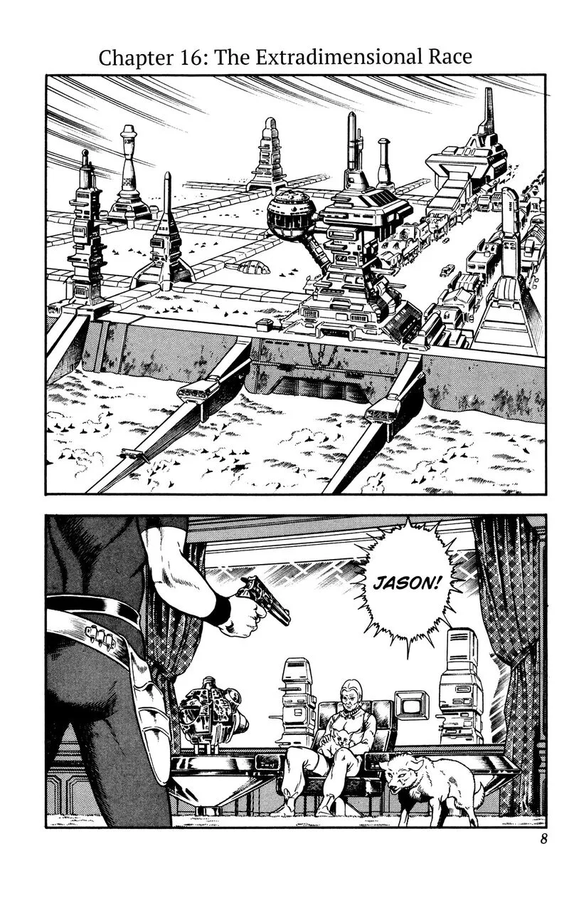 Cobra: The Space Pirate Chapter 16.4 page 8