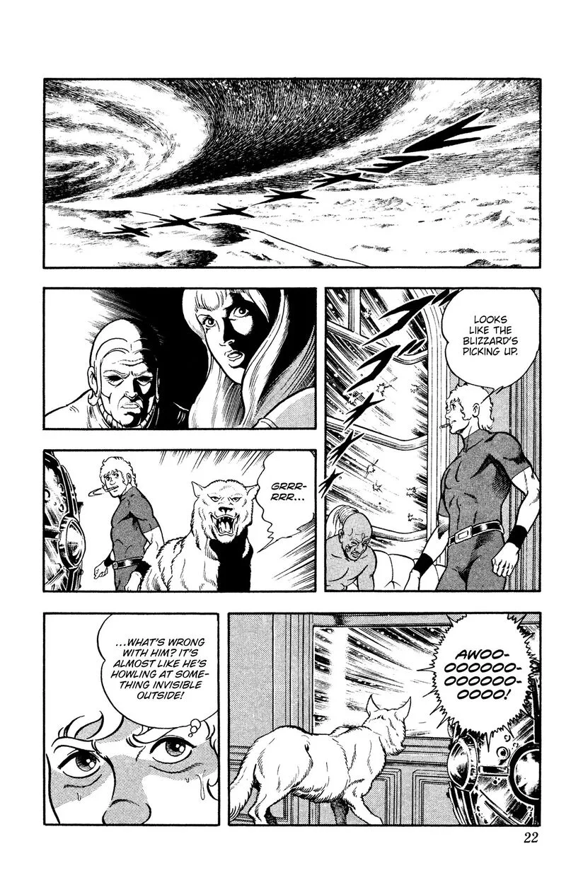 Cobra: The Space Pirate Chapter 16.4 page 22