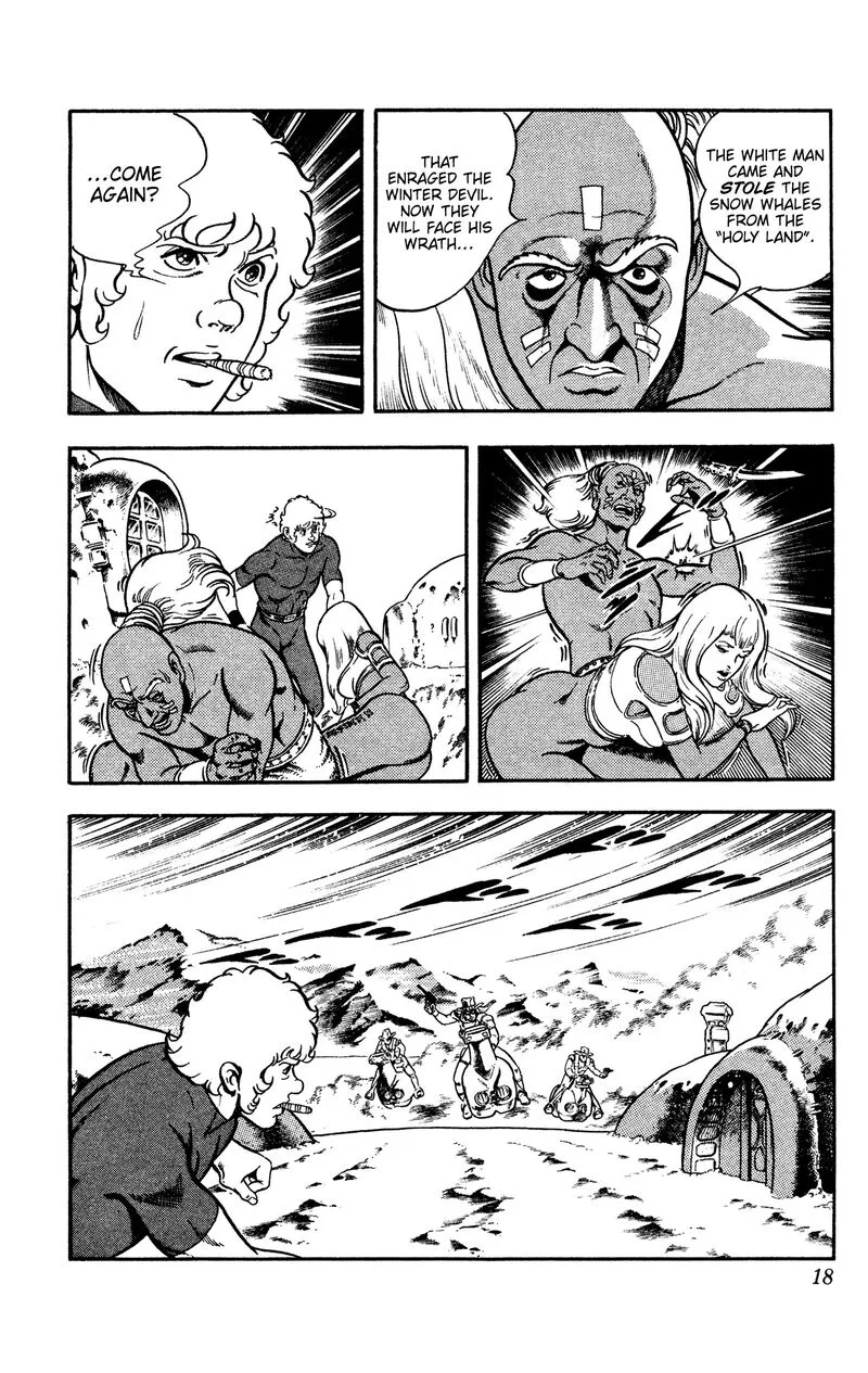 Cobra: The Space Pirate Chapter 16.4 page 18