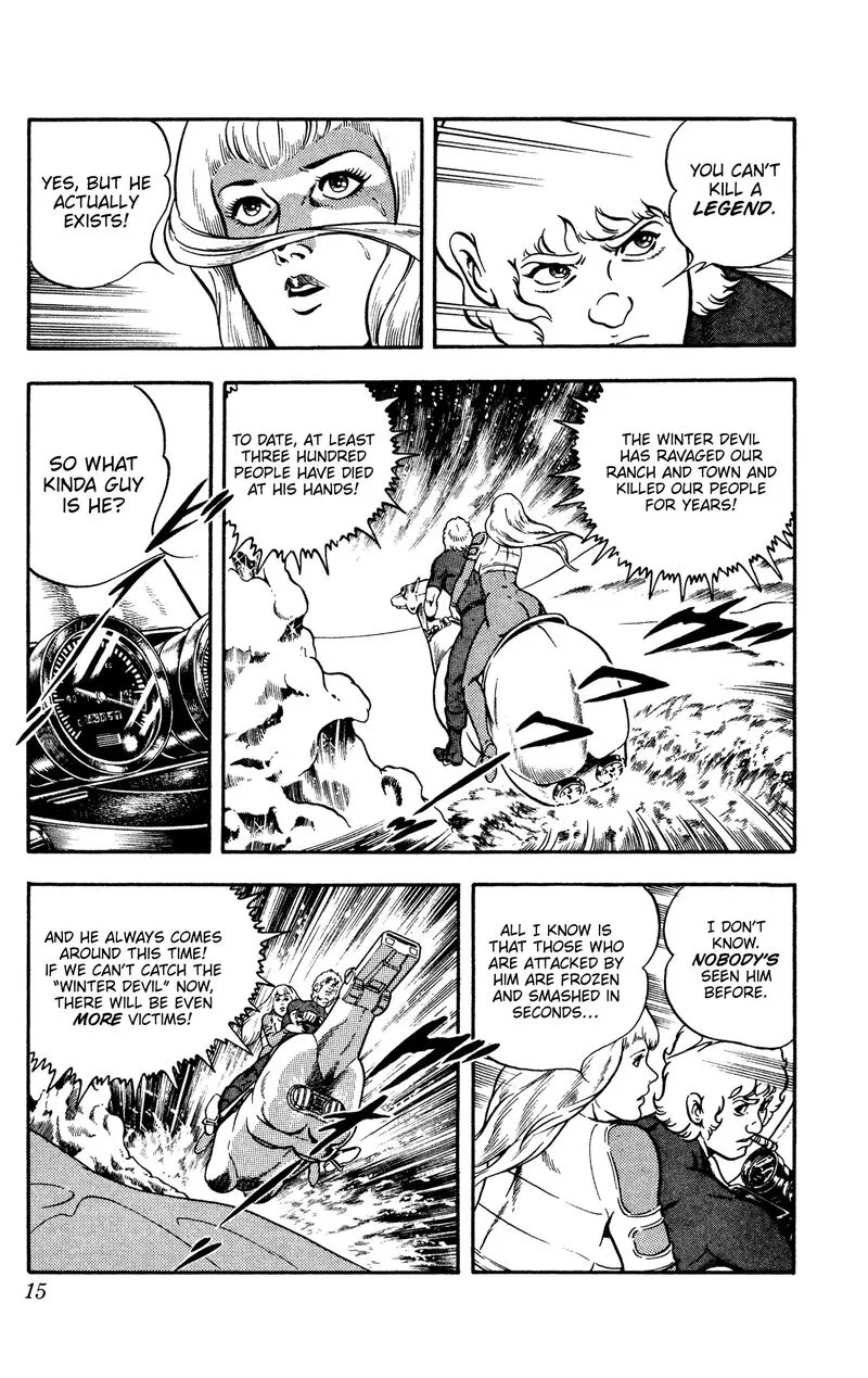Cobra: The Space Pirate Chapter 16.4 page 15