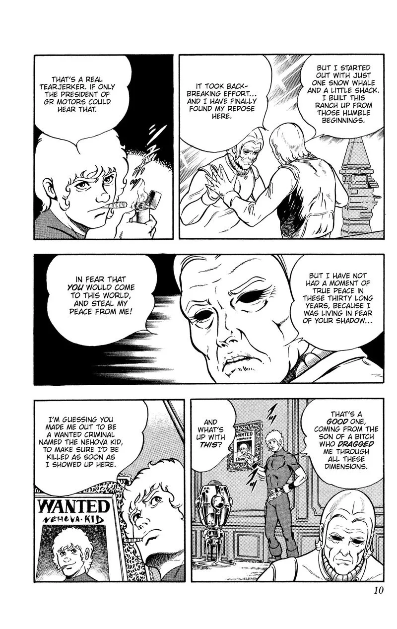 Cobra: The Space Pirate Chapter 16.4 page 10
