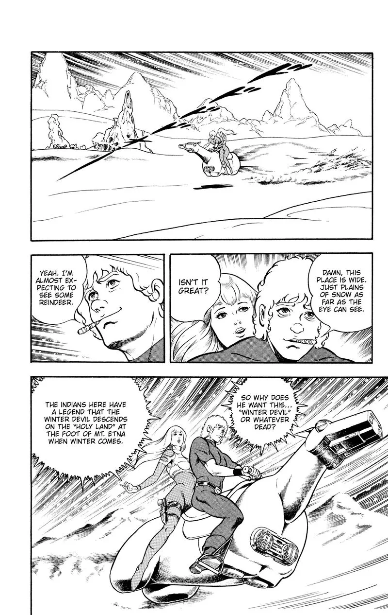 Cobra: The Space Pirate Chapter 16.4 page 14