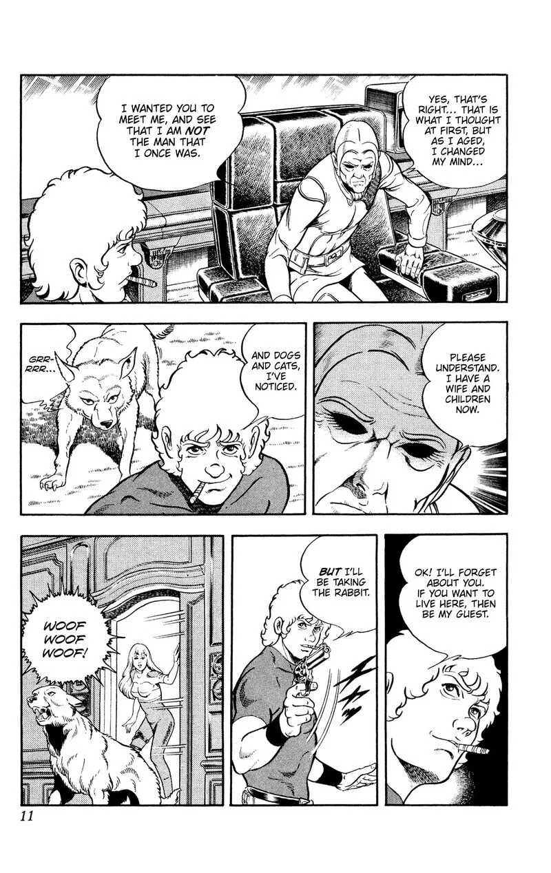 Cobra: The Space Pirate Chapter 16.4 page 11