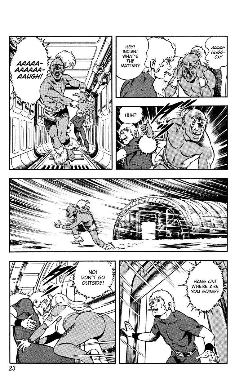 Cobra: The Space Pirate Chapter 16.4 page 23