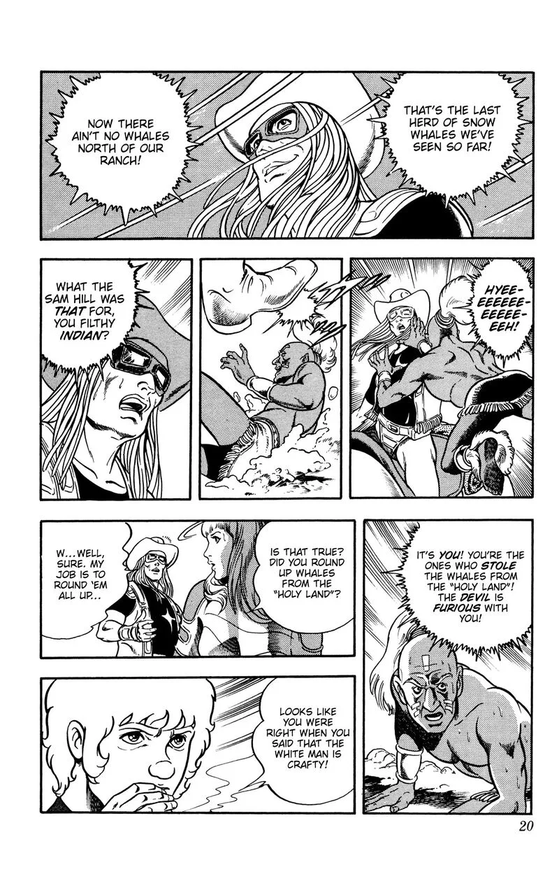 Cobra: The Space Pirate Chapter 16.4 page 20