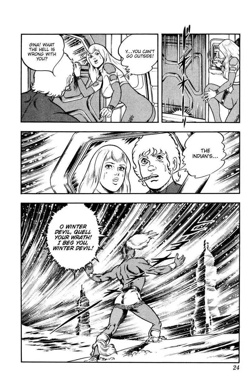 Cobra: The Space Pirate Chapter 16.4 page 24