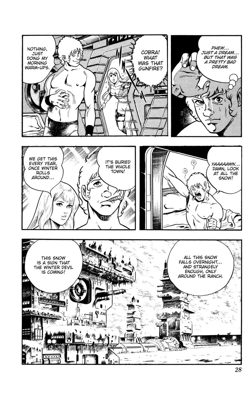 Cobra: The Space Pirate Chapter 16.4 page 28