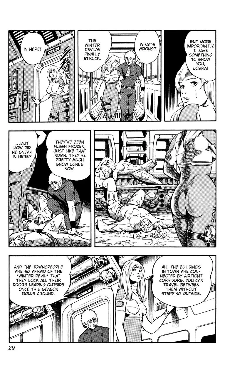 Cobra: The Space Pirate Chapter 16.4 page 29