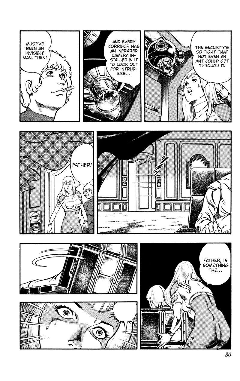 Cobra: The Space Pirate Chapter 16.4 page 30