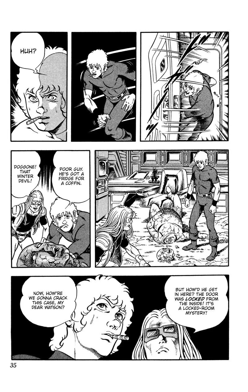 Cobra: The Space Pirate Chapter 16.4 page 35