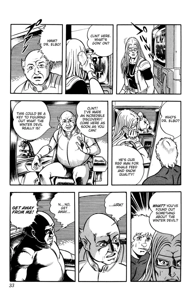 Cobra: The Space Pirate Chapter 16.4 page 33