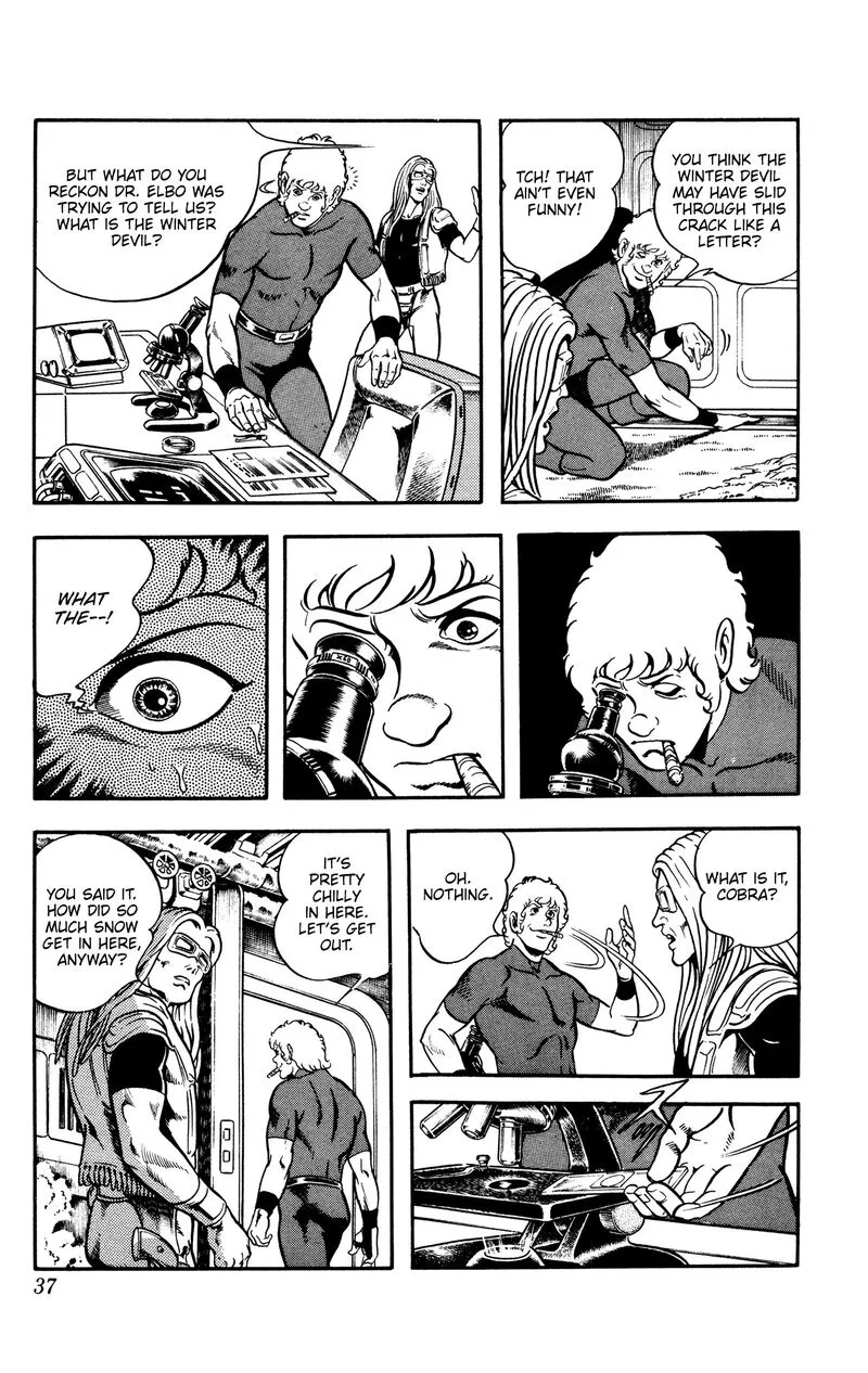 Cobra: The Space Pirate Chapter 16.4 page 37