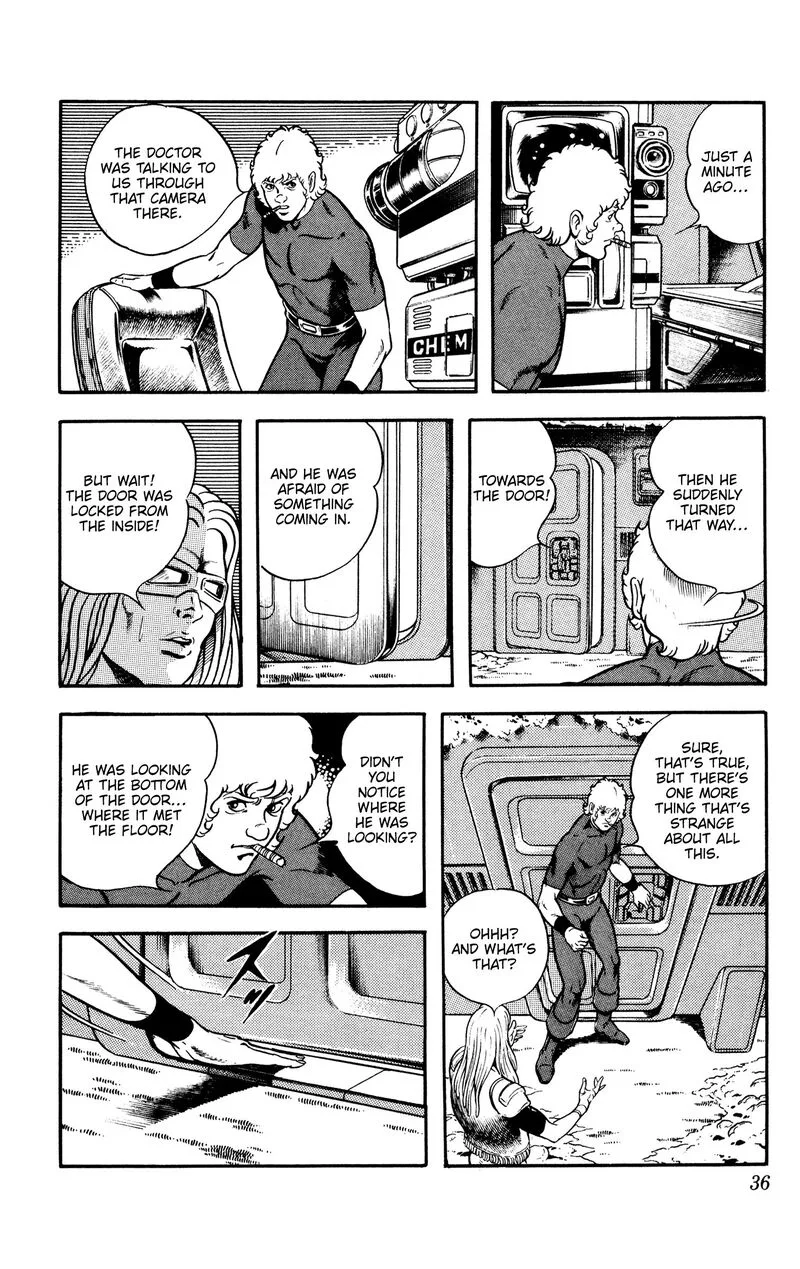Cobra: The Space Pirate Chapter 16.4 page 36