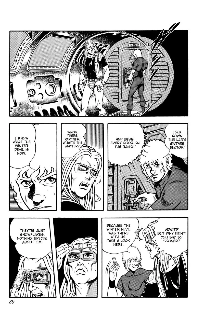 Cobra: The Space Pirate Chapter 16.4 page 39