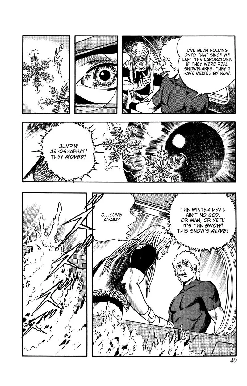 Cobra: The Space Pirate Chapter 16.4 page 40