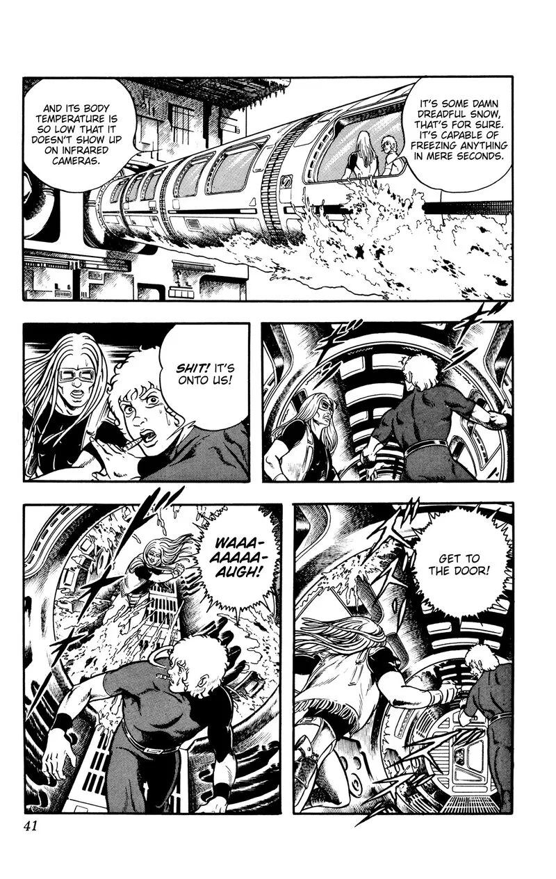 Cobra: The Space Pirate Chapter 16.4 page 41