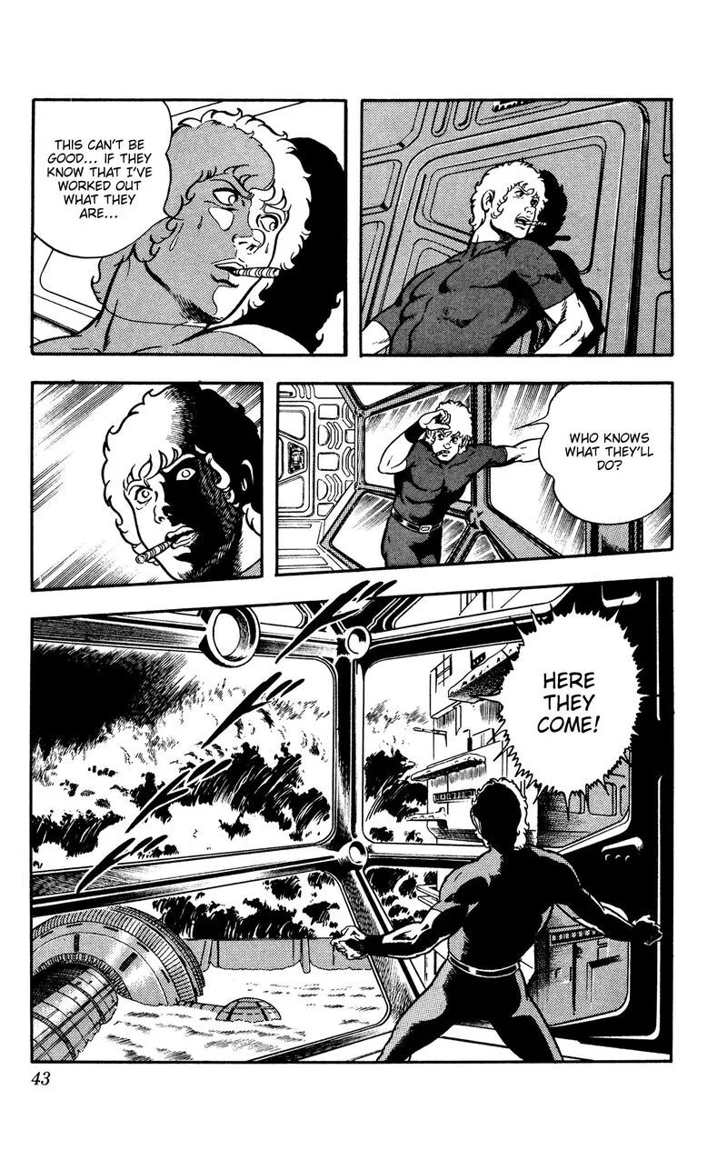 Cobra: The Space Pirate Chapter 16.4 page 43