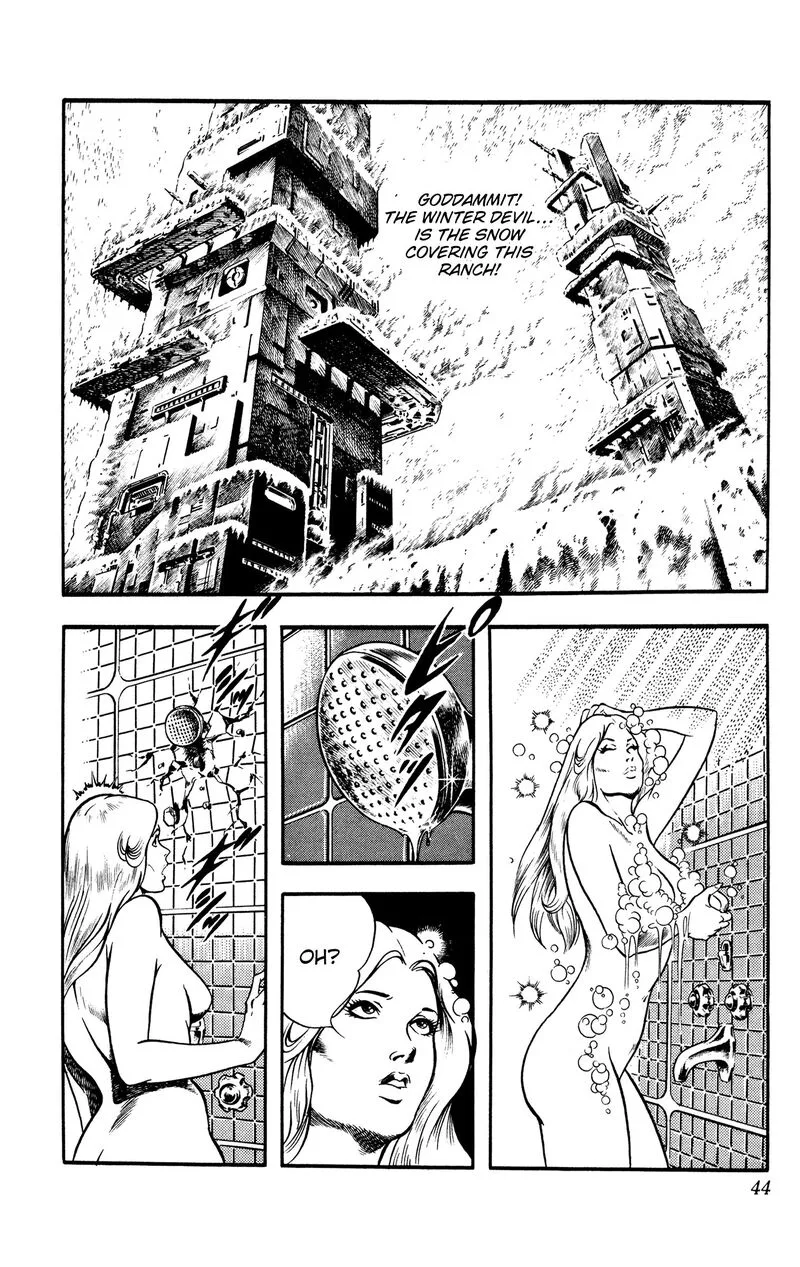 Cobra: The Space Pirate Chapter 16.4 page 44