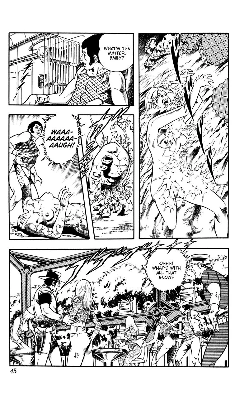 Cobra: The Space Pirate Chapter 16.4 page 45