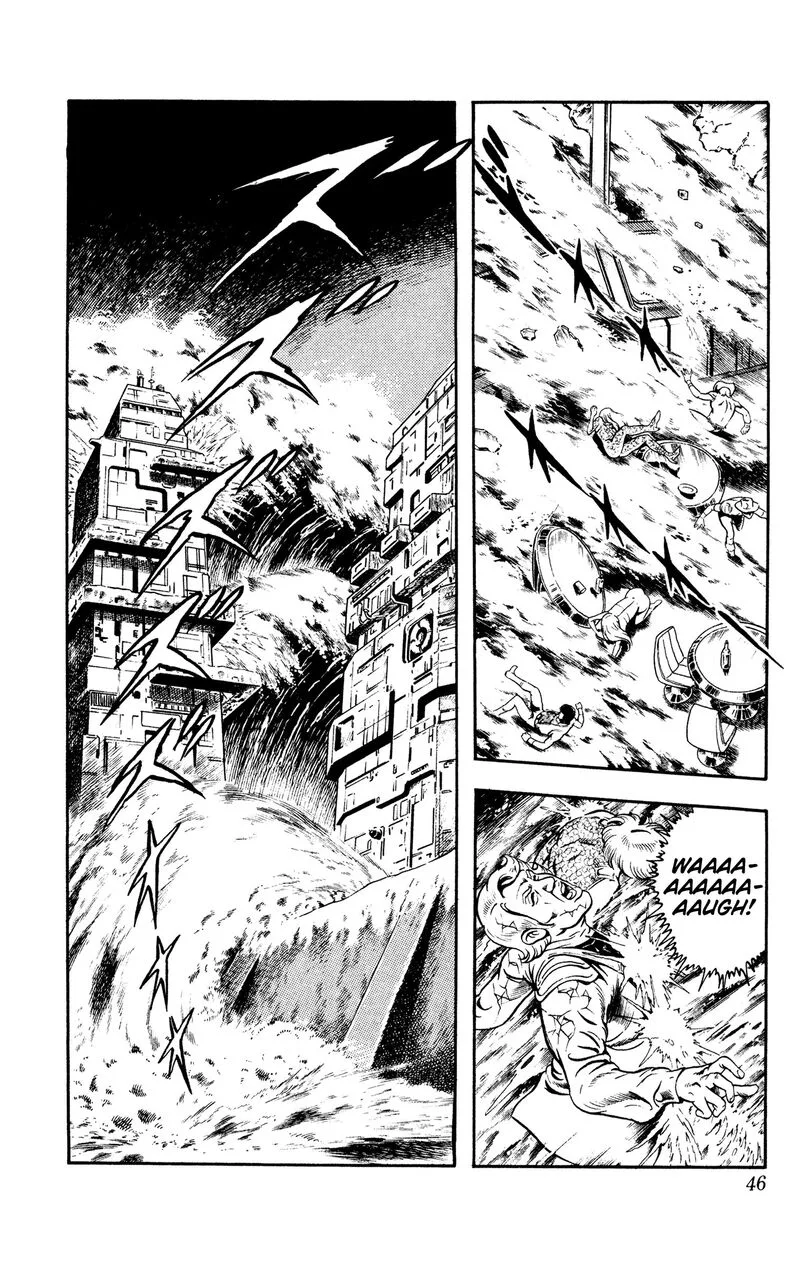 Cobra: The Space Pirate Chapter 16.4 page 46