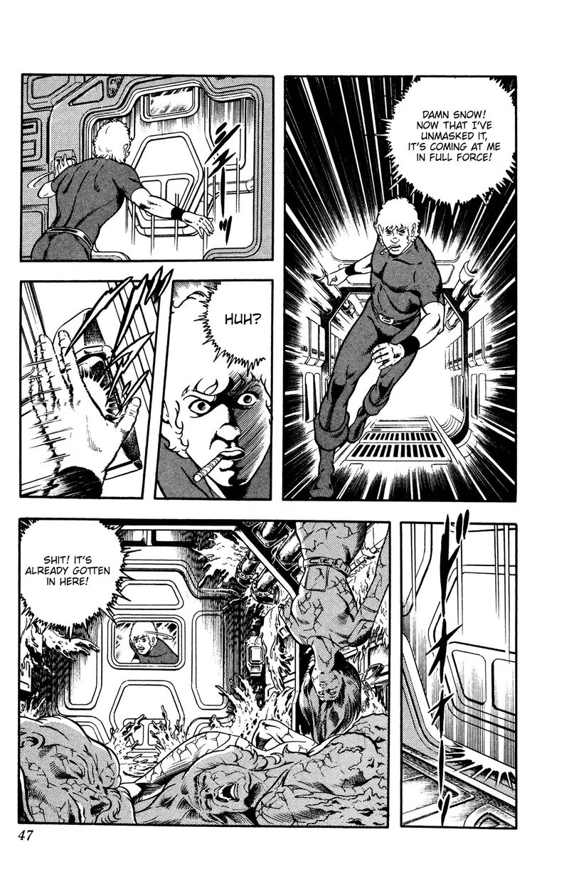 Cobra: The Space Pirate Chapter 16.4 page 47