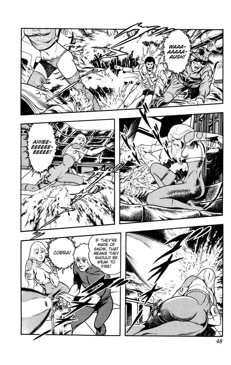 Cobra: The Space Pirate Chapter 16.4 page 48