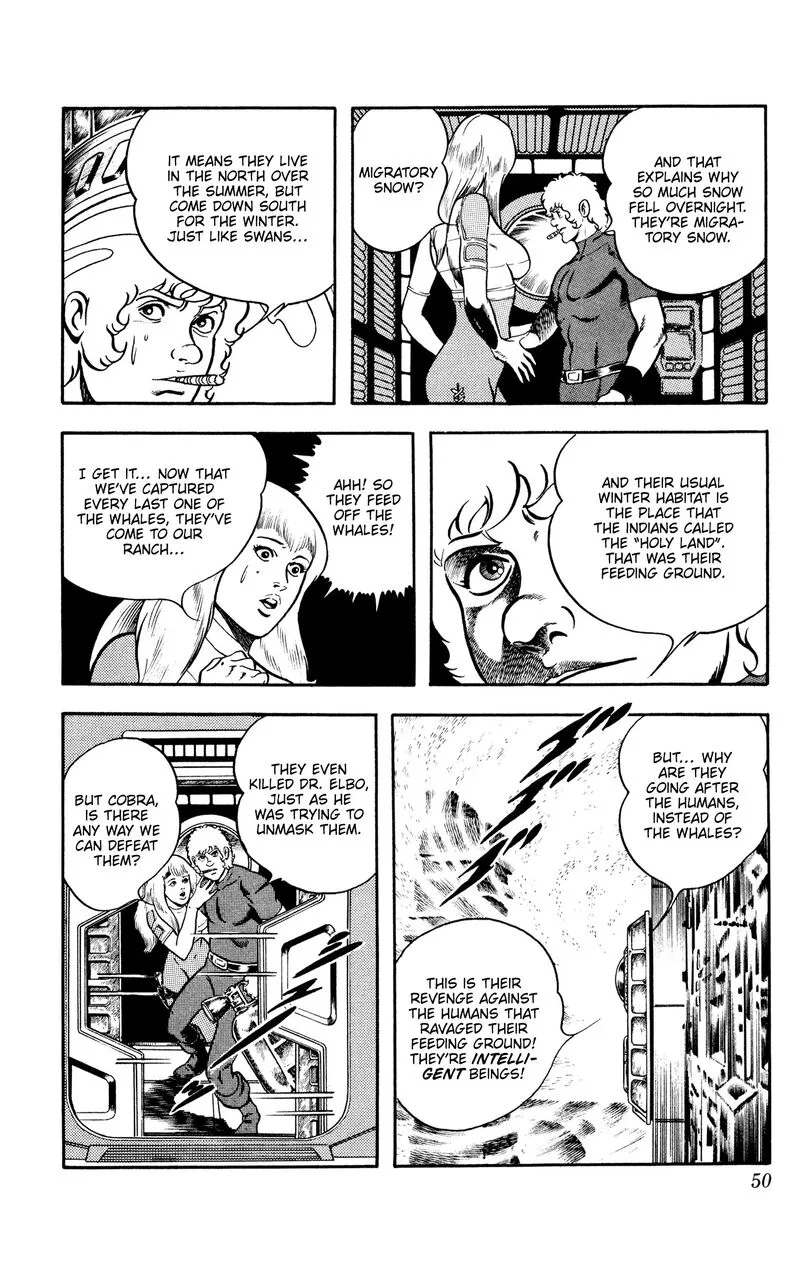 Cobra: The Space Pirate Chapter 16.4 page 50
