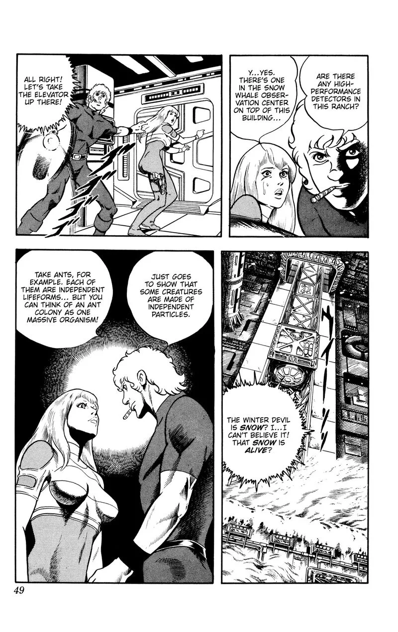 Cobra: The Space Pirate Chapter 16.4 page 49