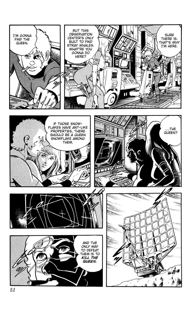 Cobra: The Space Pirate Chapter 16.4 page 51