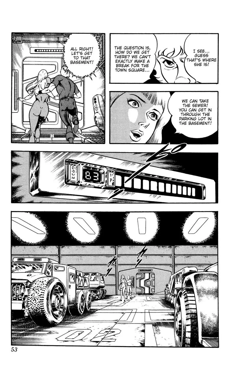 Cobra: The Space Pirate Chapter 16.4 page 53