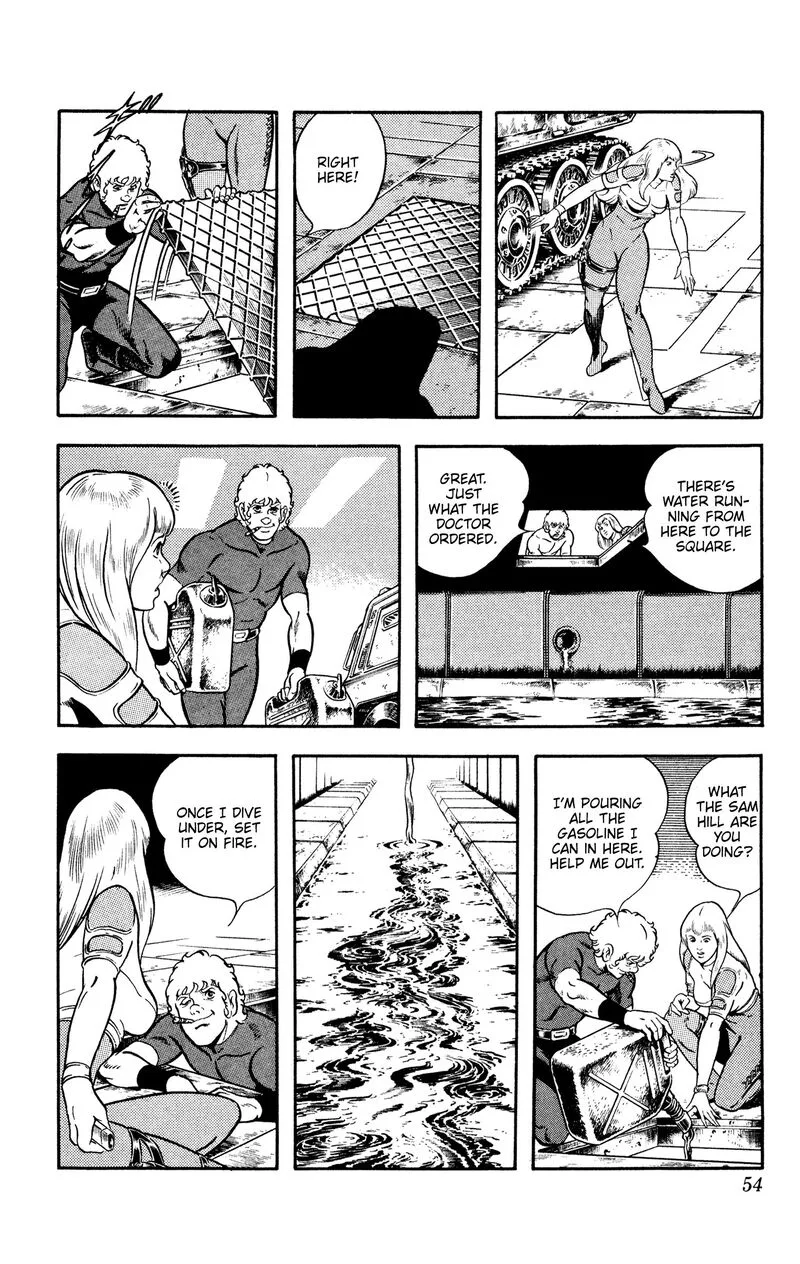 Cobra: The Space Pirate Chapter 16.4 page 54