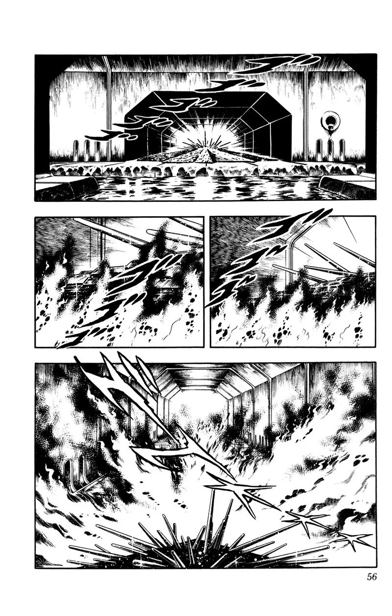 Cobra: The Space Pirate Chapter 16.4 page 56