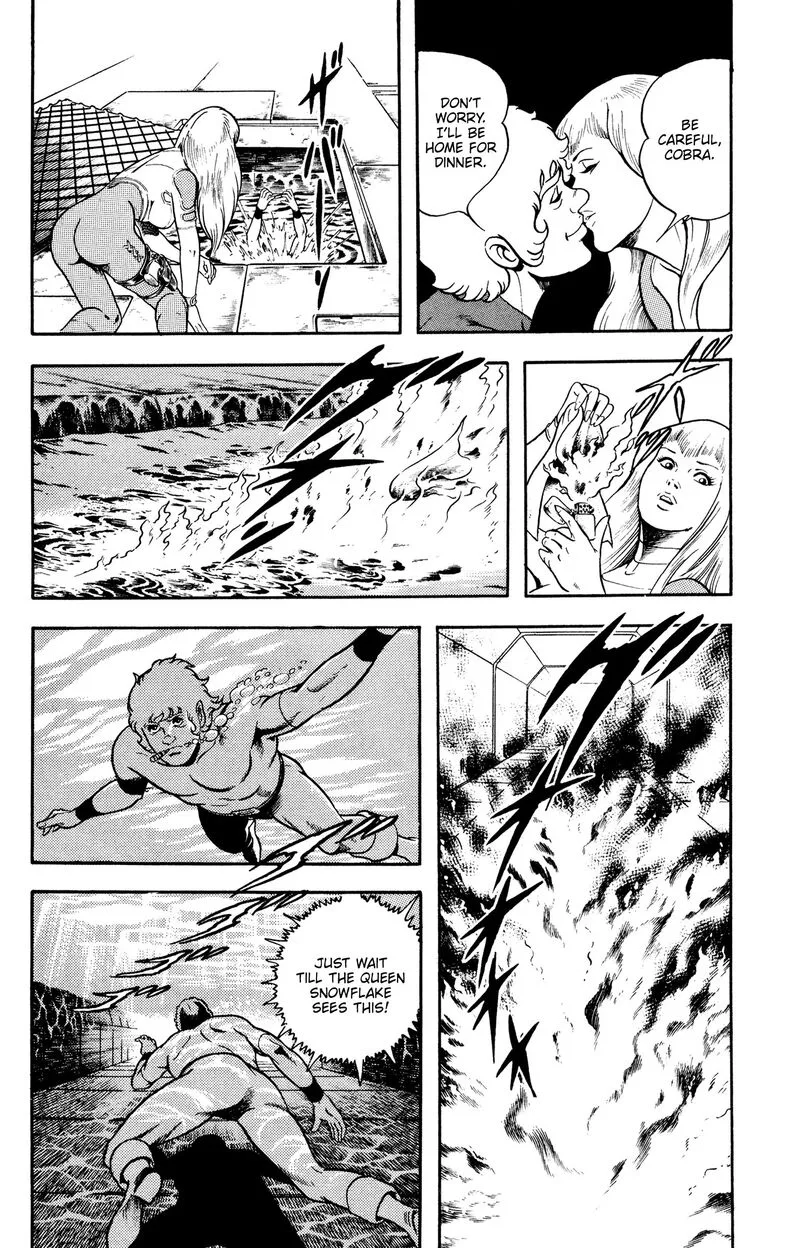 Cobra: The Space Pirate Chapter 16.4 page 55