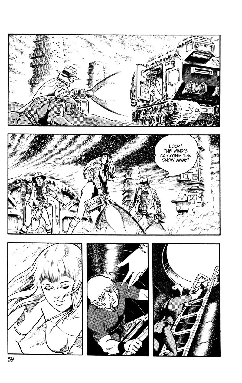 Cobra: The Space Pirate Chapter 16.4 page 59