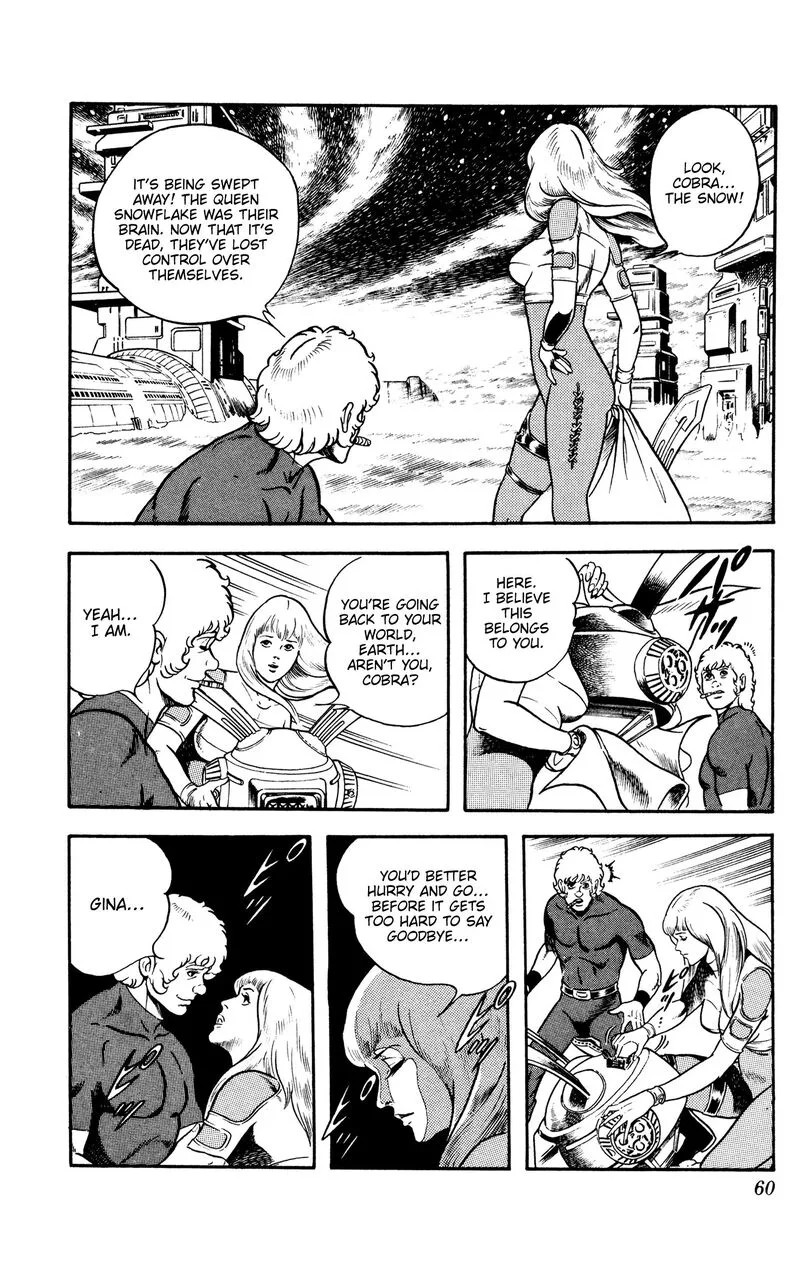Cobra: The Space Pirate Chapter 16.4 page 60