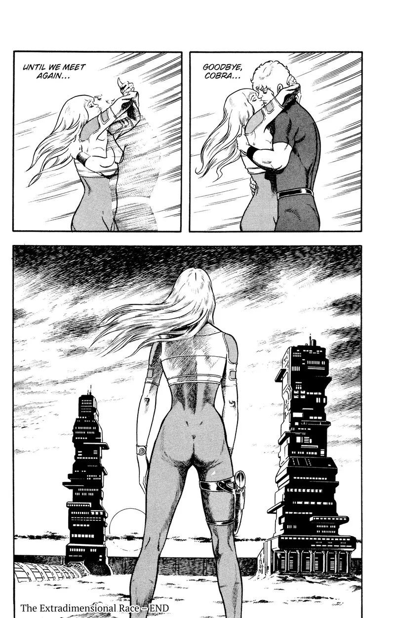 Cobra: The Space Pirate Chapter 16.4 page 61