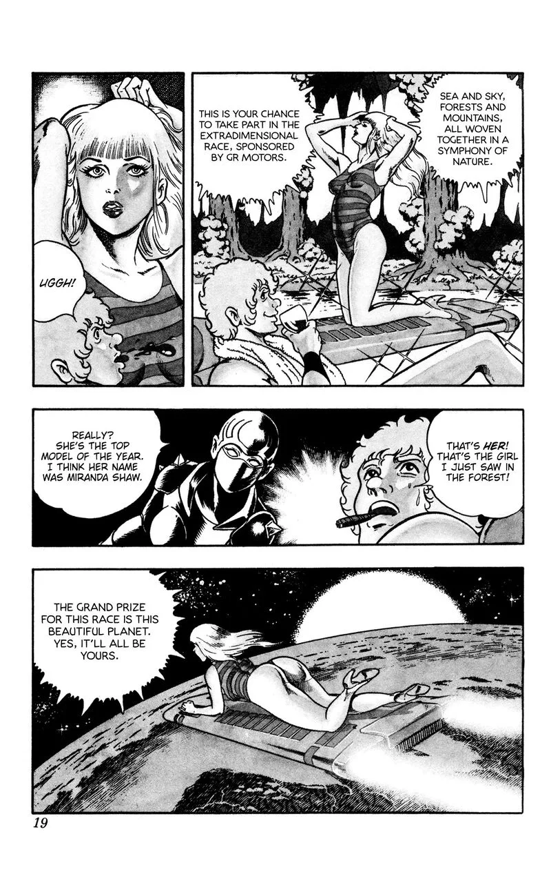 Cobra: The Space Pirate Chapter 16 page 19