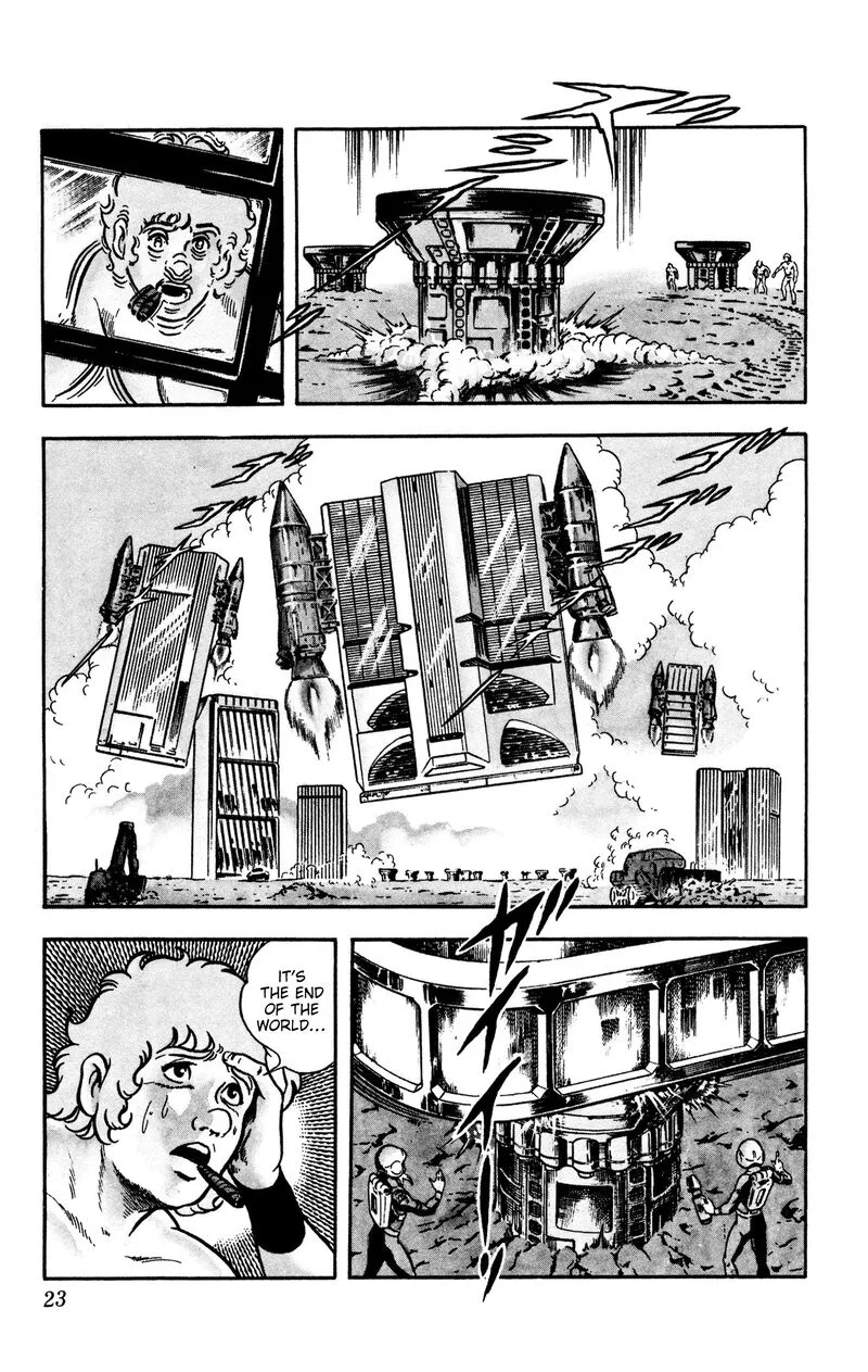 Cobra: The Space Pirate Chapter 16 page 23