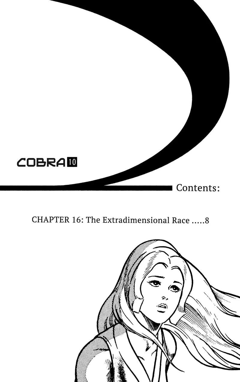 Cobra: The Space Pirate Chapter 16 page 6