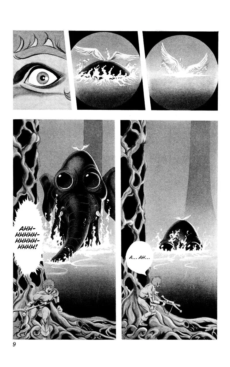 Cobra: The Space Pirate Chapter 16 page 9