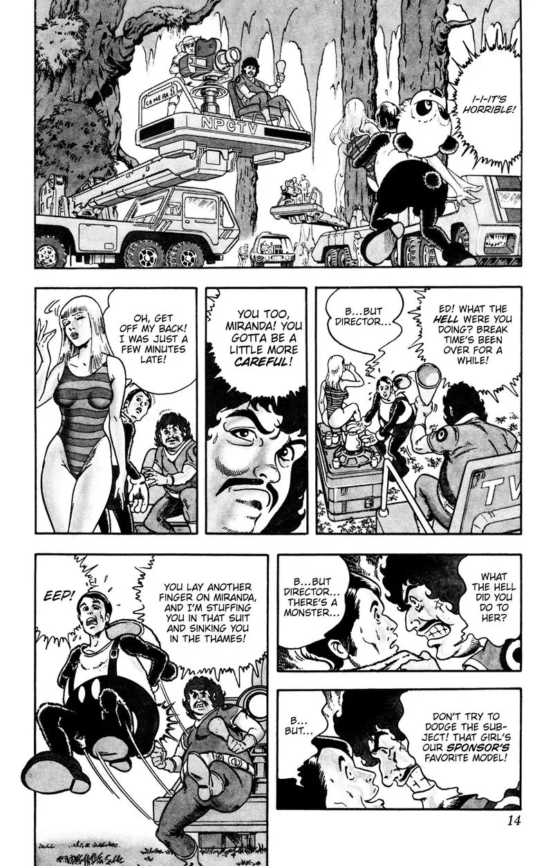 Cobra: The Space Pirate Chapter 16 page 14
