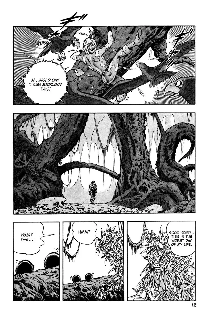 Cobra: The Space Pirate Chapter 16 page 12