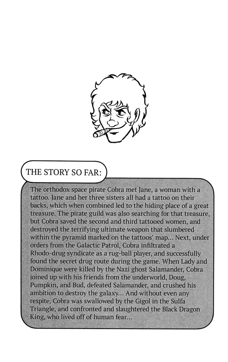 Cobra: The Space Pirate Chapter 16 page 5